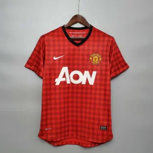 2012/2013 Retro Manchester United Home Football Shirt 1:1 Thai Quality