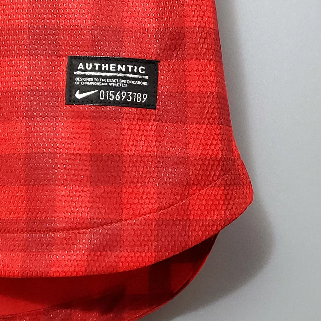 2012/2013 Retro Manchester United Home Football Shirt 1:1 Thai Quality - Image 3