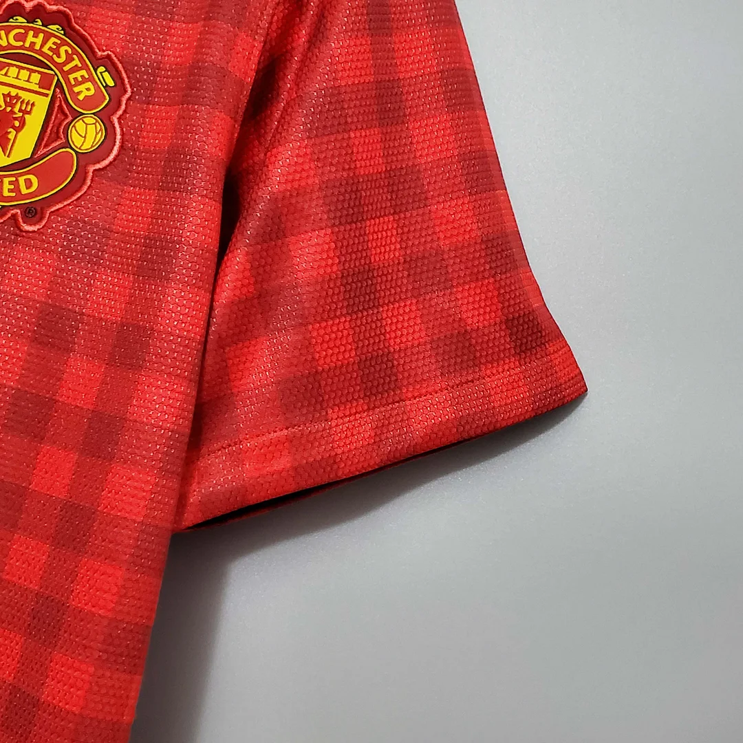 2012/2013 Retro Manchester United Home Football Shirt 1:1 Thai Quality - Image 9