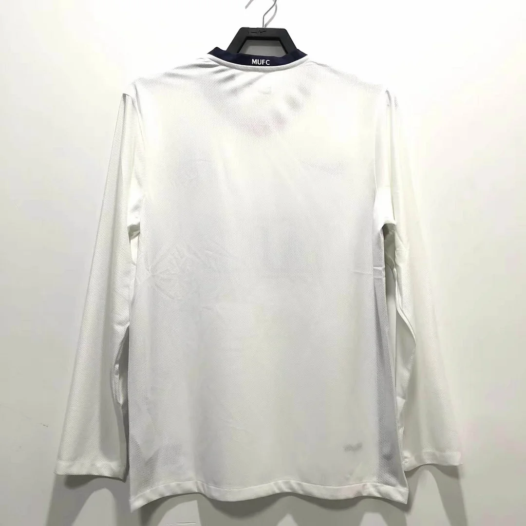 2008/2009 Long Sleeve Retro Manchester United Away Football Shirt 1:1 Thai Quality - Image 2
