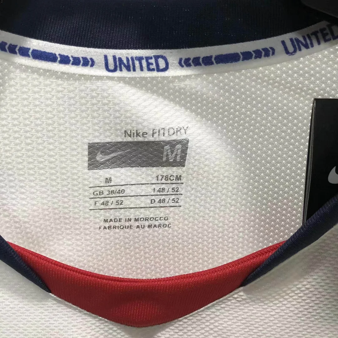 2008/2009 Long Sleeve Retro Manchester United Away Football Shirt 1:1 Thai Quality - Image 7