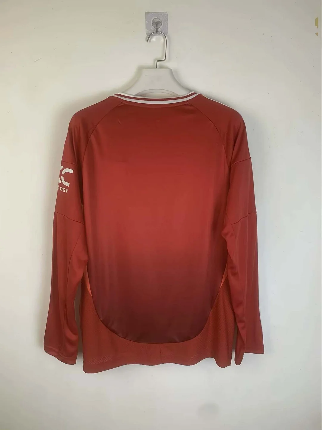 2024/2025 Long Sleeve Manchester United Home Football Shirt 1:1 Thai Quality - Image 2