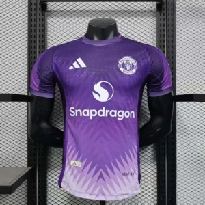 2025/2026 Player Version Manchester United Special Edition Purple Football Shirt 1:1 Thai Quality