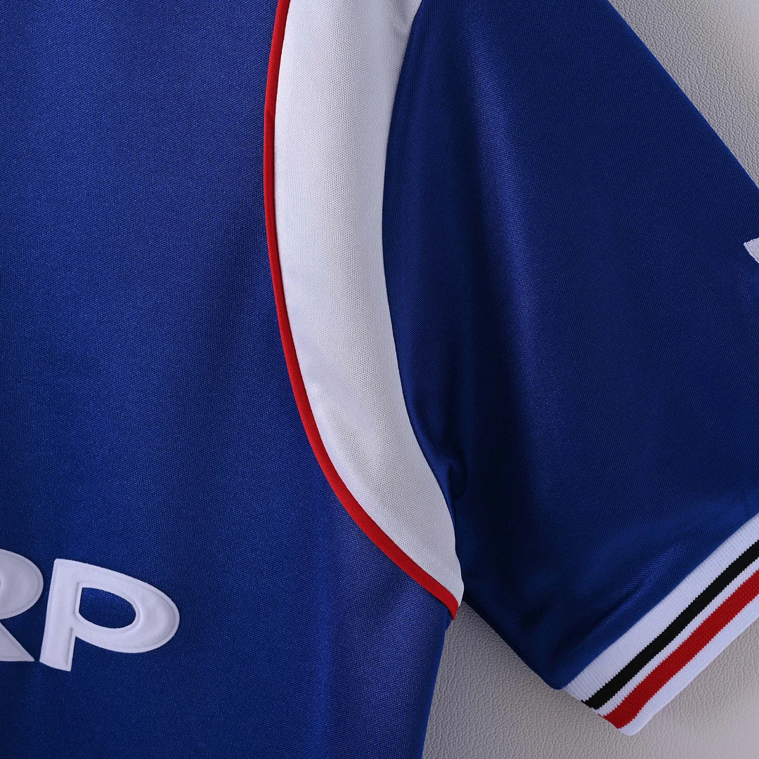 1984 Retro Manchester United Third Away Football Shirt 1:1 Thai Quality - Image 7