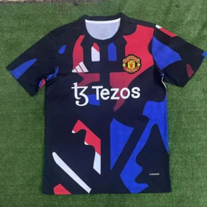 2024/2025 Manchester United Pre-match clothing Football Shirt 1:1 Thai Quality