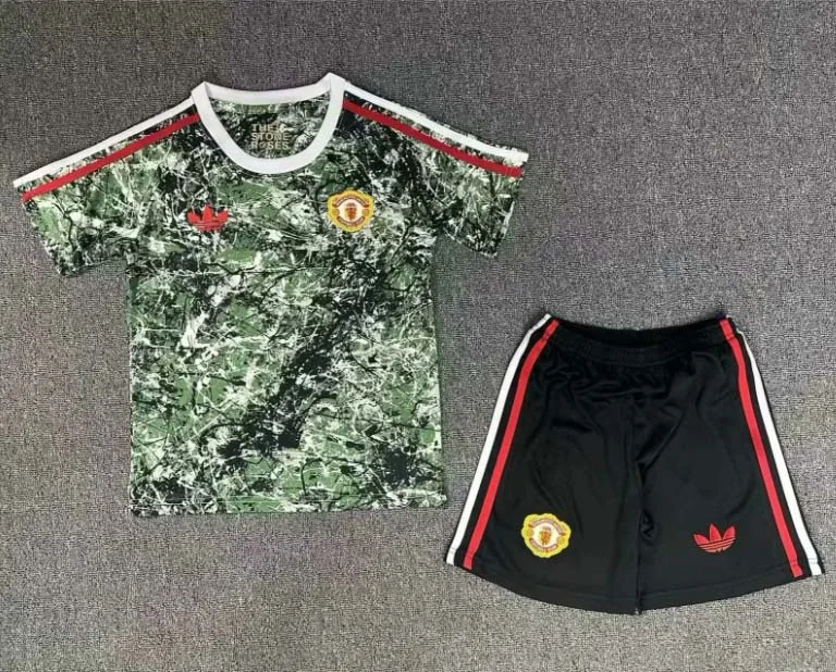 2024/2025 Manchester United Joint Edition Football Shirt 1:1 Thai Quality Kids Size