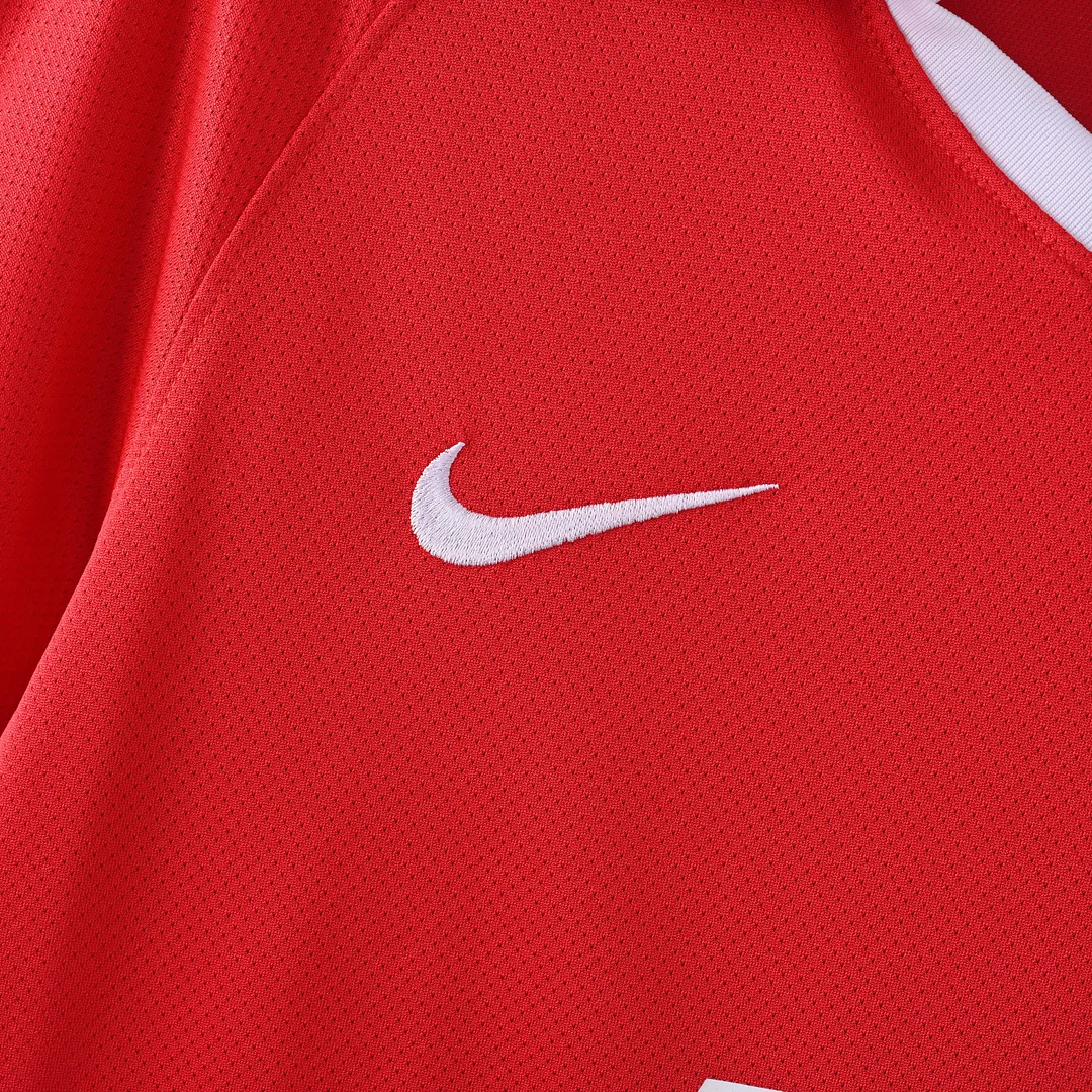 2010/2011 Retro Manchester United Home Football Shirt 1:1 Thai Quality - Image 4