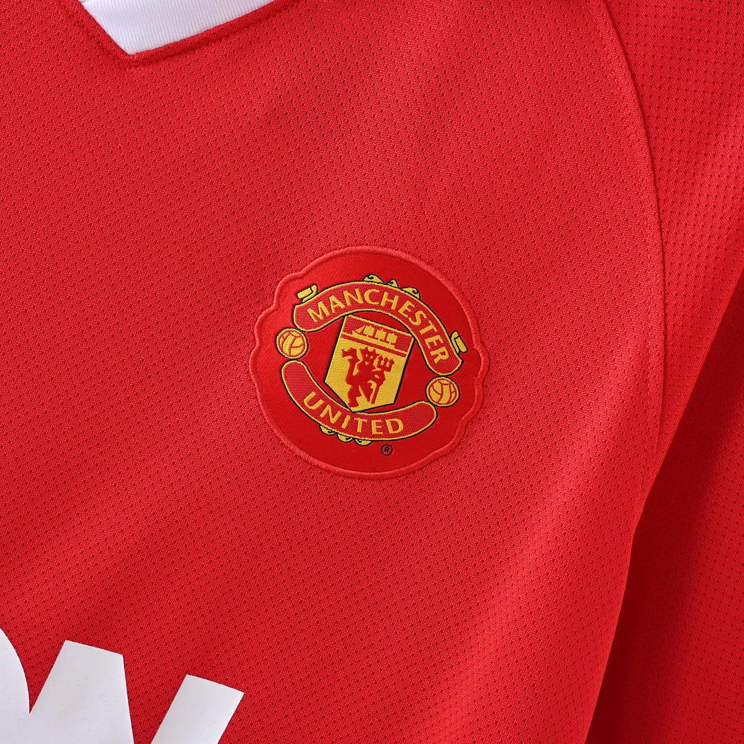 2010/2011 Retro Manchester United Home Football Shirt 1:1 Thai Quality - Image 6