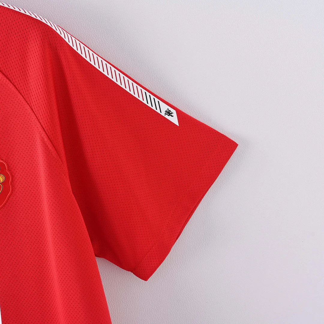 2010/2011 Retro Manchester United Home Football Shirt 1:1 Thai Quality - Image 7