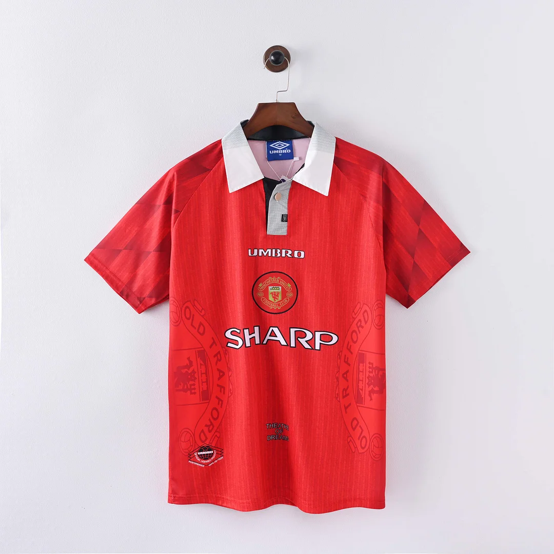 1996/1997 Retro Manchester United Home Football Shirt 1:1 Thai Quality