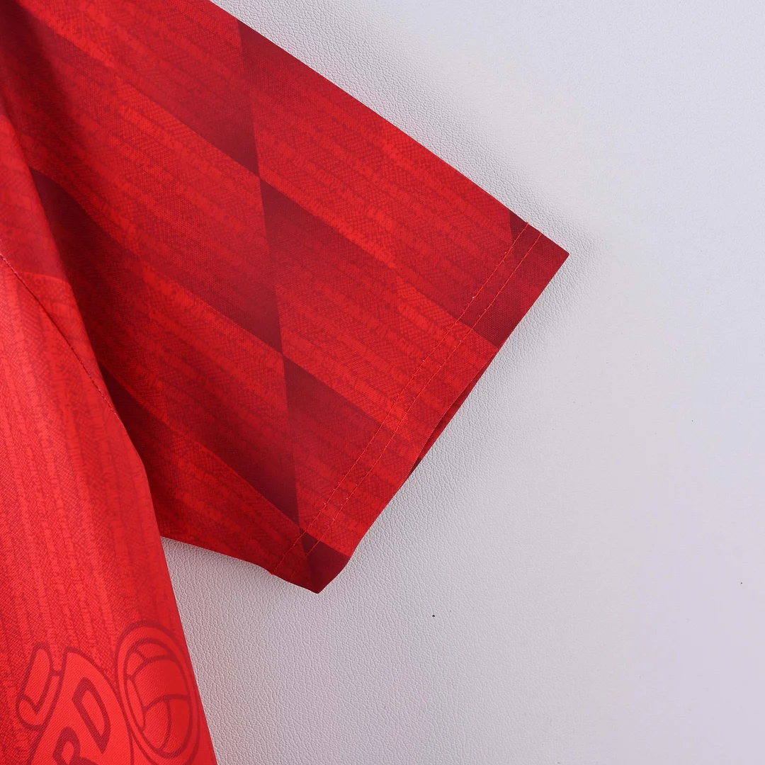 1996/1997 Retro Manchester United Home Football Shirt 1:1 Thai Quality - Image 7