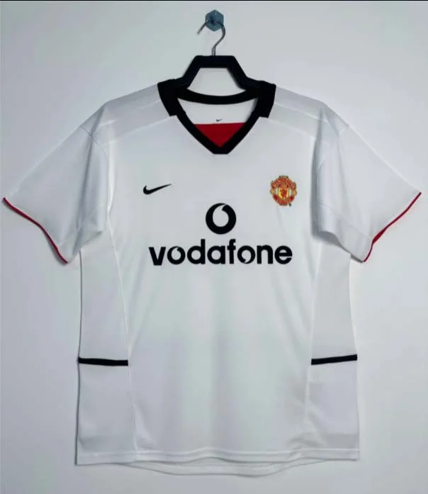 2002/2003 Retro Manchester United Away Football Shirt 1:1 Thai Quality