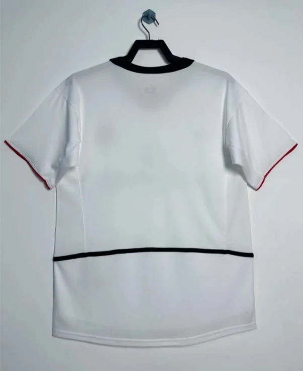 2002/2003 Retro Manchester United Away Football Shirt 1:1 Thai Quality - Image 2