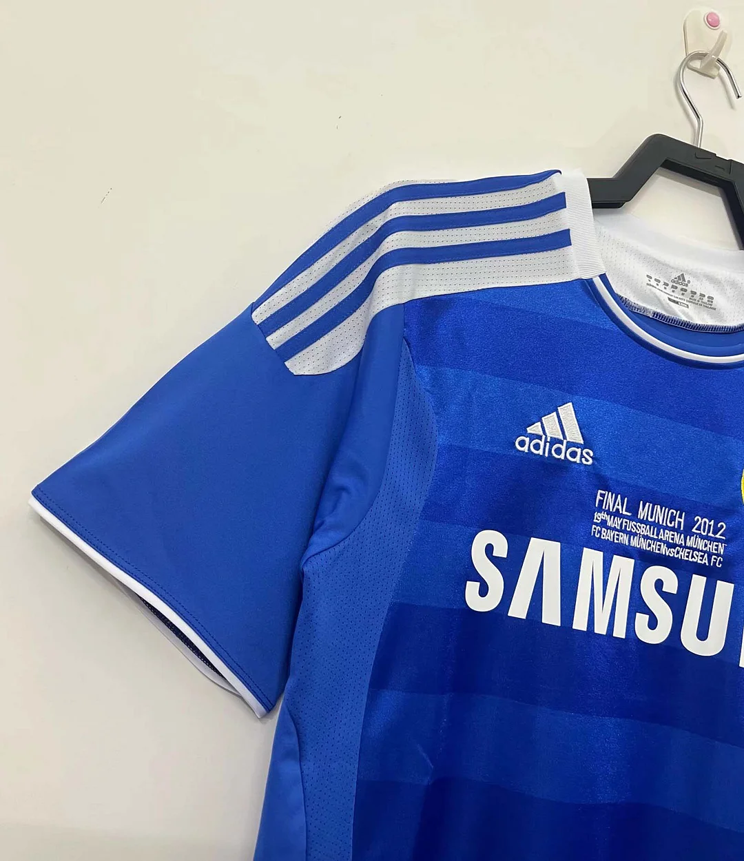 2011/2012 Retro Chelsea Home Football Shirt 1:1 Thai Quality - Image 4