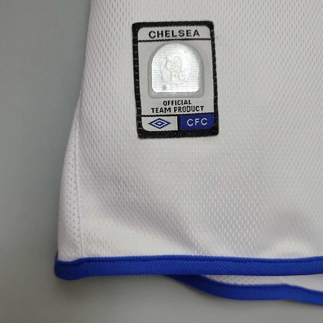 2003/2004 Retro Chelsea Away Football Shirt1:1 Thai Quality - Image 8