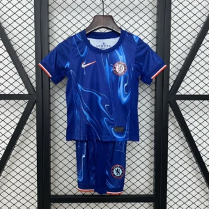 2024/2025 Chelsea Home Football Shirt 1:1 Thai Quality Kids Size