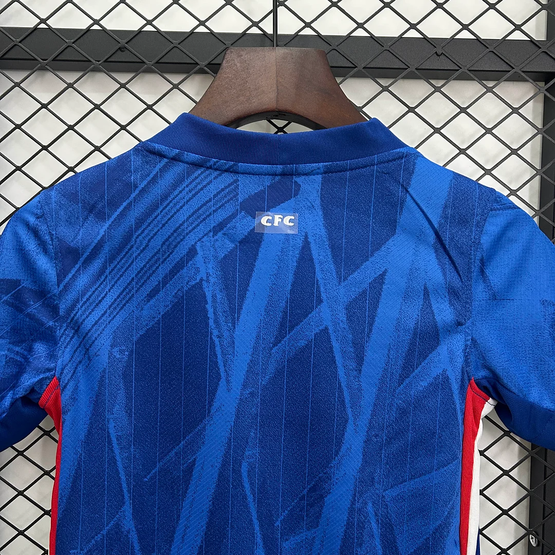 2025/2026 Chelsea Home Football Shirt 1:1 Thai Quality Kids Size - Image 4