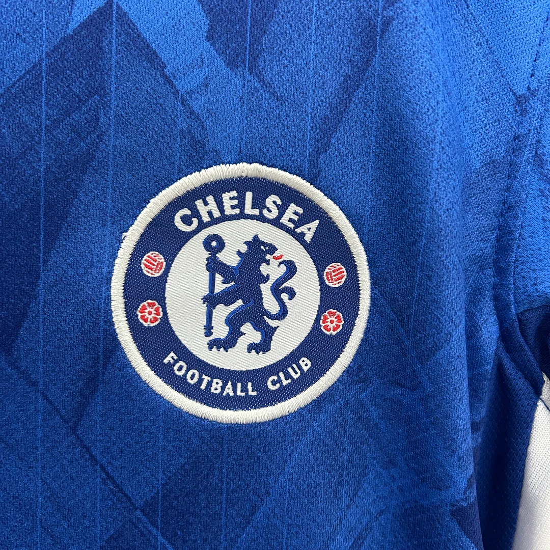 2025/2026 Chelsea Home Football Shirt 1:1 Thai Quality Kids Size - Image 6