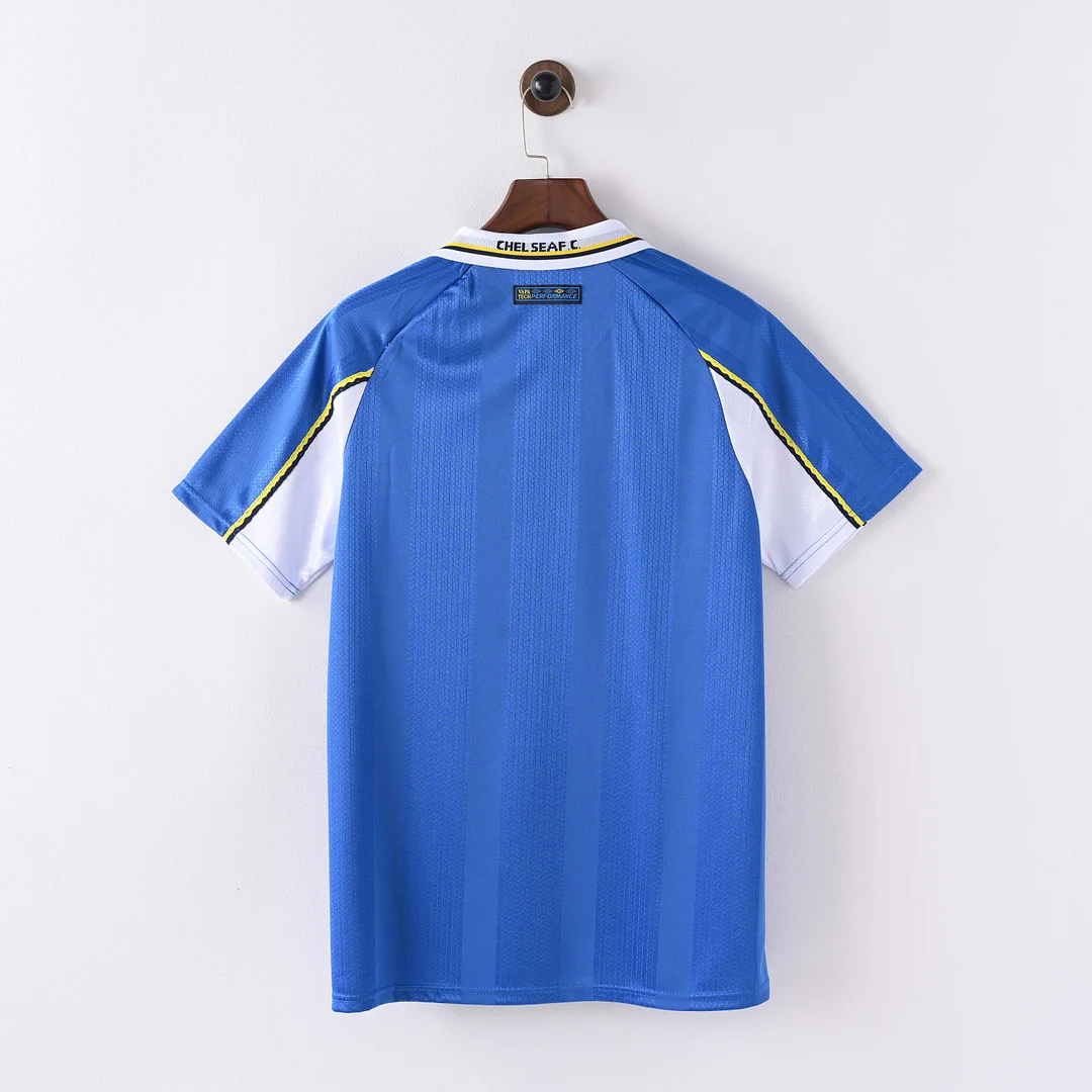 1997/1999 Retro Chelsea Home Football Shirt 1:1 Thai Quality - Image 2