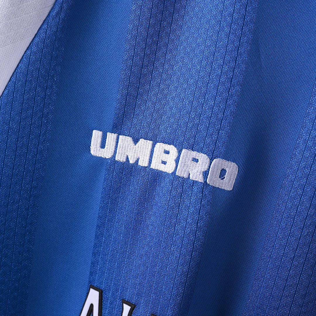 1997/1999 Retro Chelsea Home Football Shirt 1:1 Thai Quality - Image 4