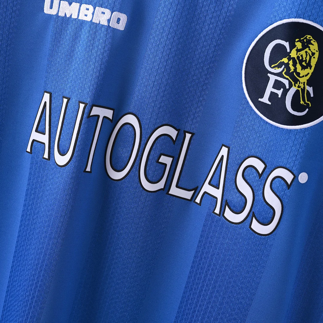 1997/1999 Retro Chelsea Home Football Shirt 1:1 Thai Quality - Image 5