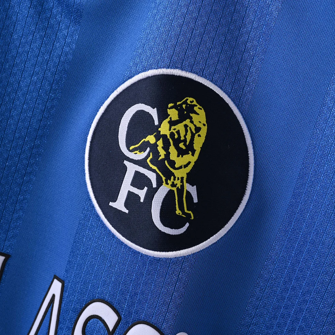 1997/1999 Retro Chelsea Home Football Shirt 1:1 Thai Quality - Image 6