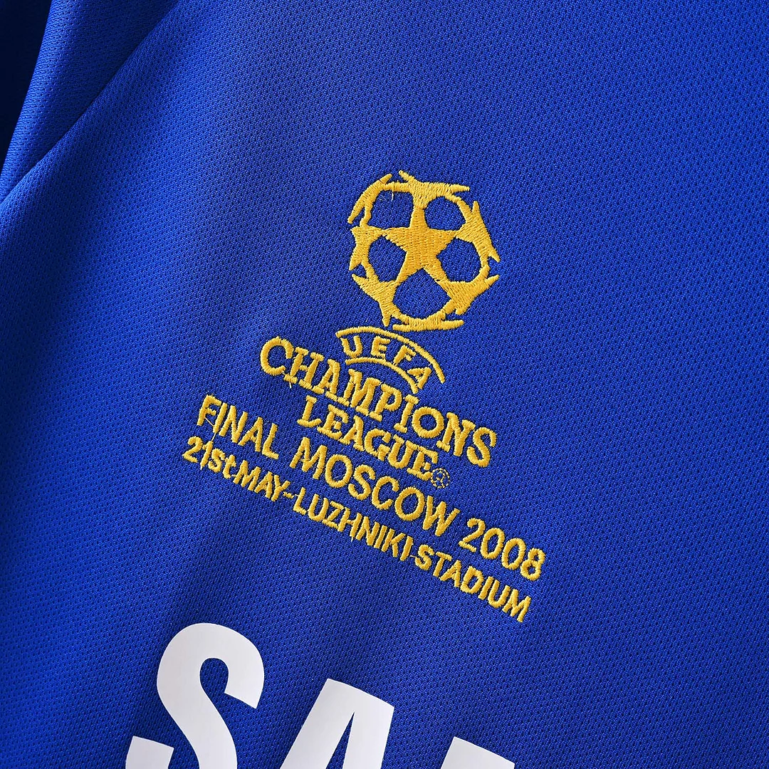 2008/2009 Retro Chelsea Home Football Shirt 1:1 Thai Quality - Image 4