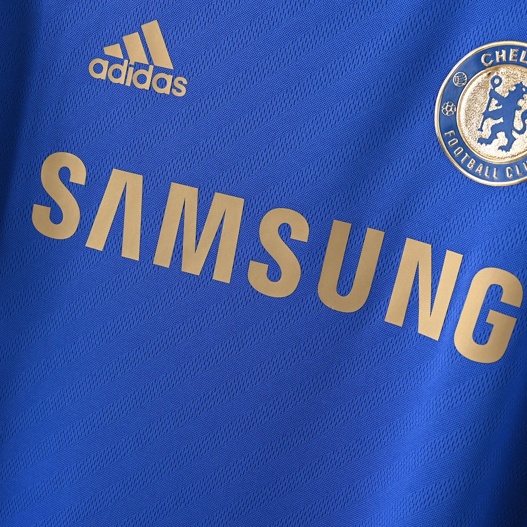 2012/2013 Retro Chelsea Home Football Shirt1:1 Thai Quality - Image 7