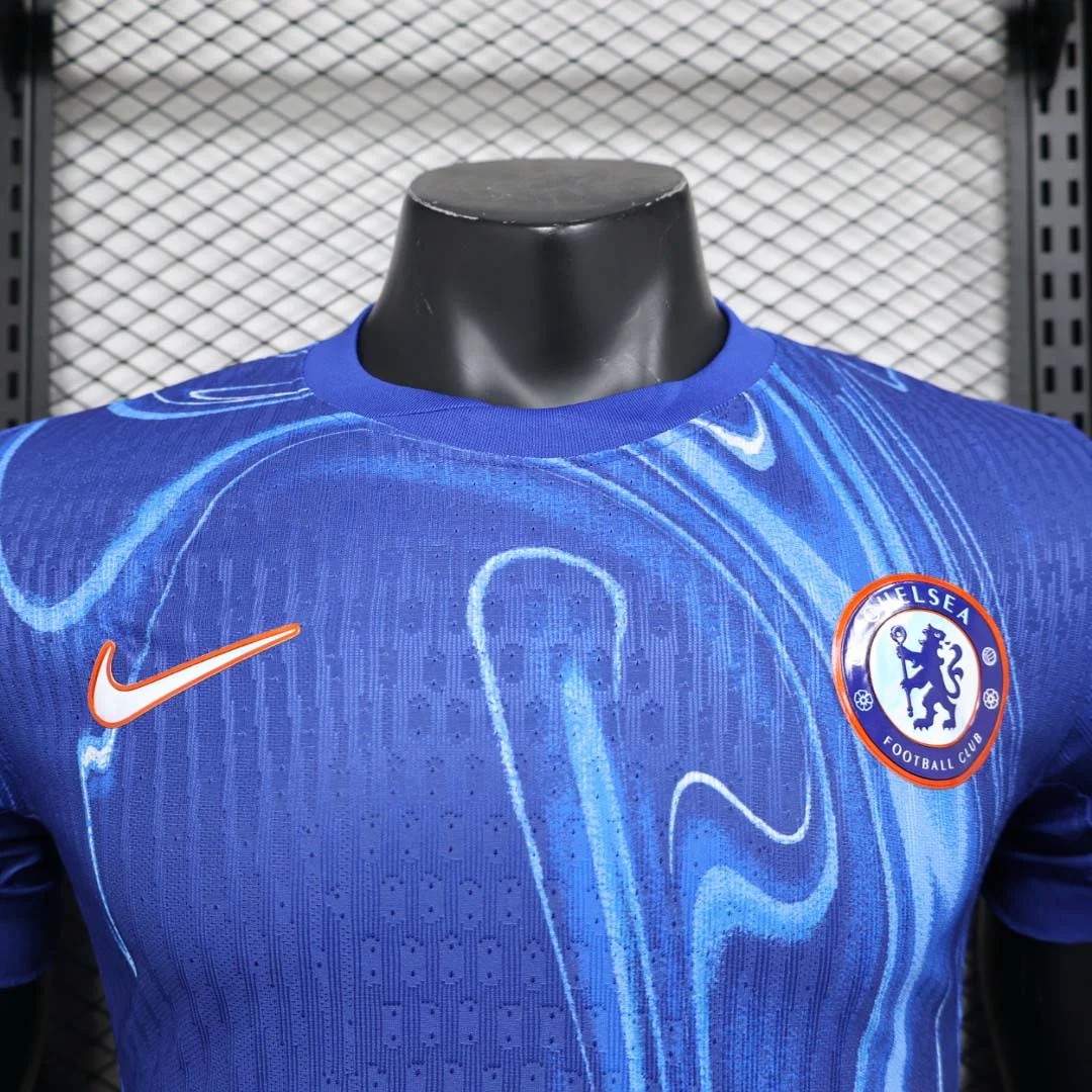 2024/2025 Player Version Chelsea Home Football Shirt 1:1 Thai Quality - Image 5