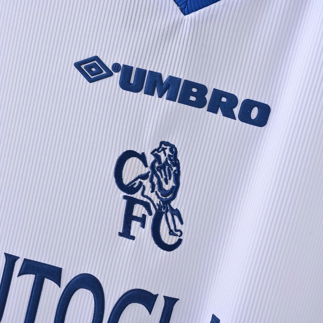 1998/2000 Retro Chelsea Away Football Shirt1:1 Thai Quality - Image 5