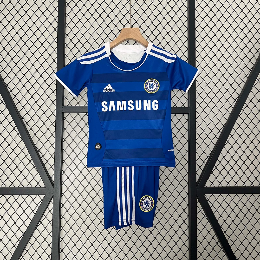 2011/2012 Retro Chelsea Home Football Shirt 1:1 Thai Quality Kids Size