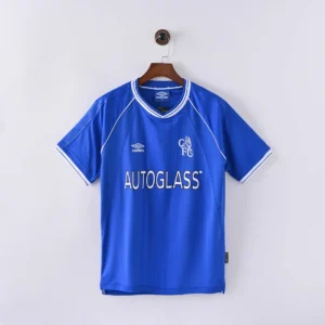 1999/2001 Retro Chelsea Home Football Shirt 1:1 Thai Quality