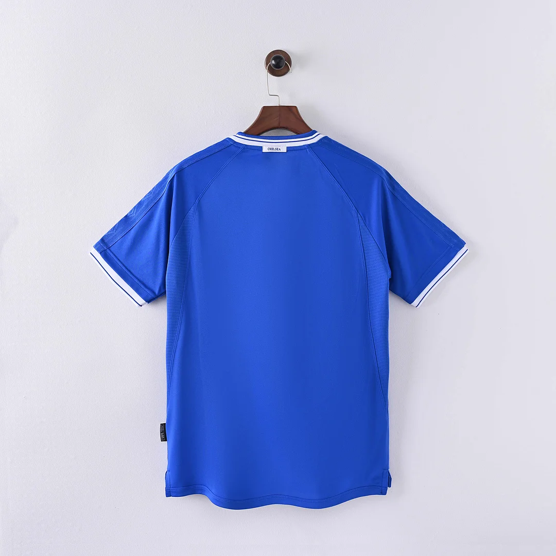 1999/2001 Retro Chelsea Home Football Shirt 1:1 Thai Quality - Image 2