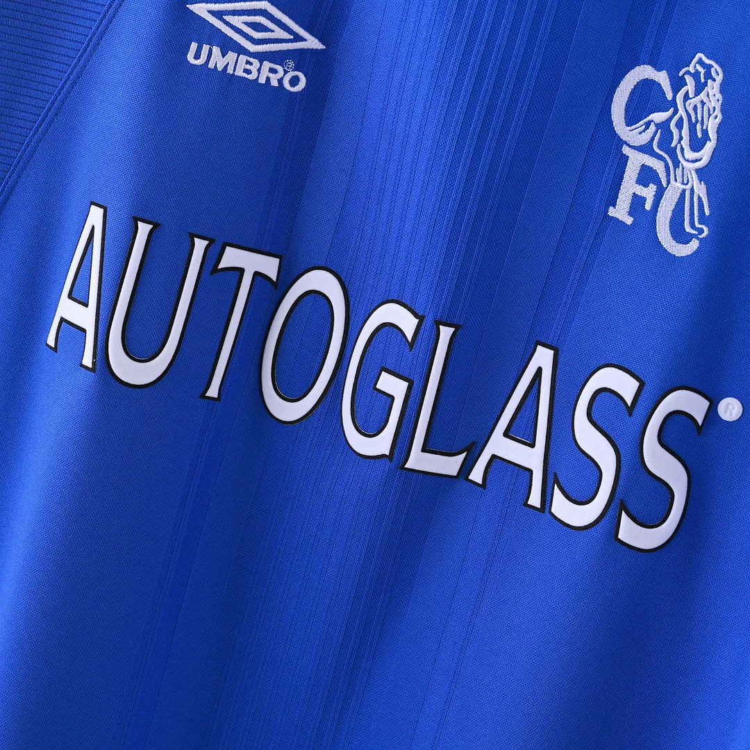 1999/2001 Retro Chelsea Home Football Shirt 1:1 Thai Quality - Image 6