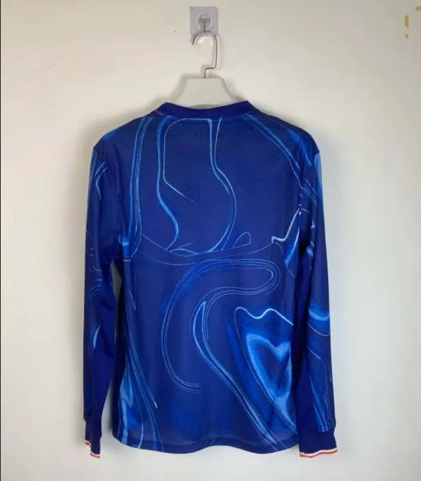 2024/2025 Long Sleeve Chelsea Home Football Shirt 1:1 Thai Quality - Image 2