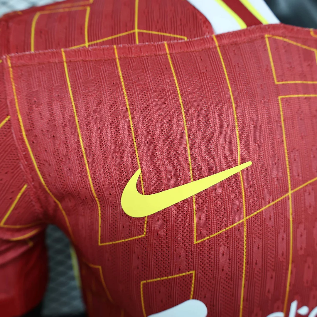 2024/2025 Player Version Liverpool Home Football Shirt 1:1 Thai Quality - Image 5