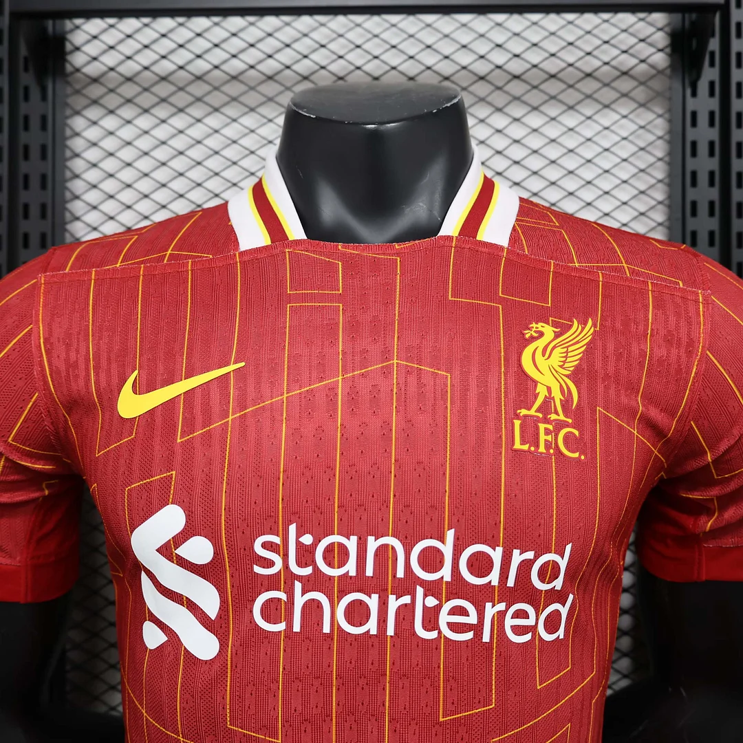 2024/2025 Player Version Liverpool Home Football Shirt 1:1 Thai Quality - Image 6