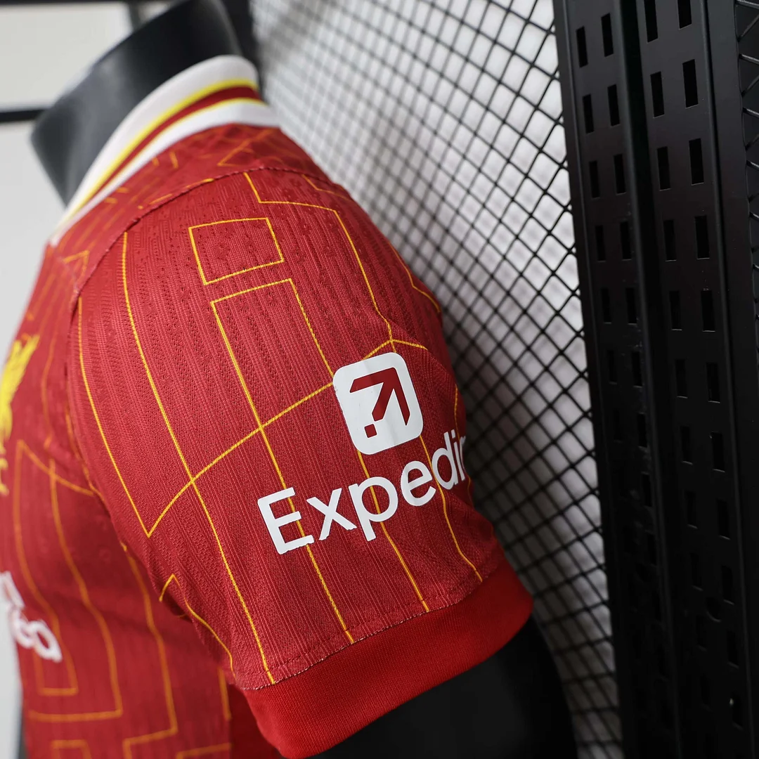 2024/2025 Player Version Liverpool Home Football Shirt 1:1 Thai Quality - Image 8