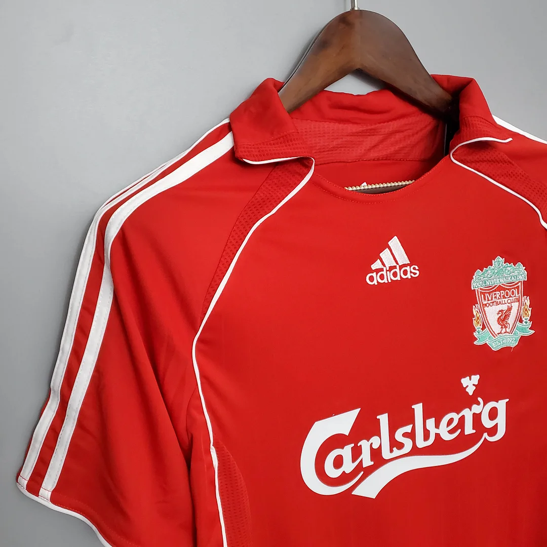 2006/2007 Retro Liverpool Football Shirt Home 1:1 Thai Quality - Image 6