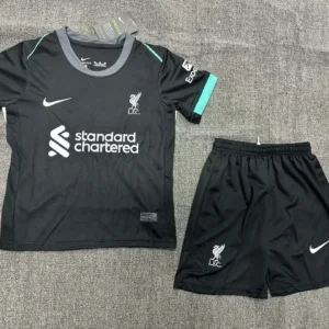 2024/2025 Liverpool Away Soccer Jersey 1:1 Thai Quality Kids Size