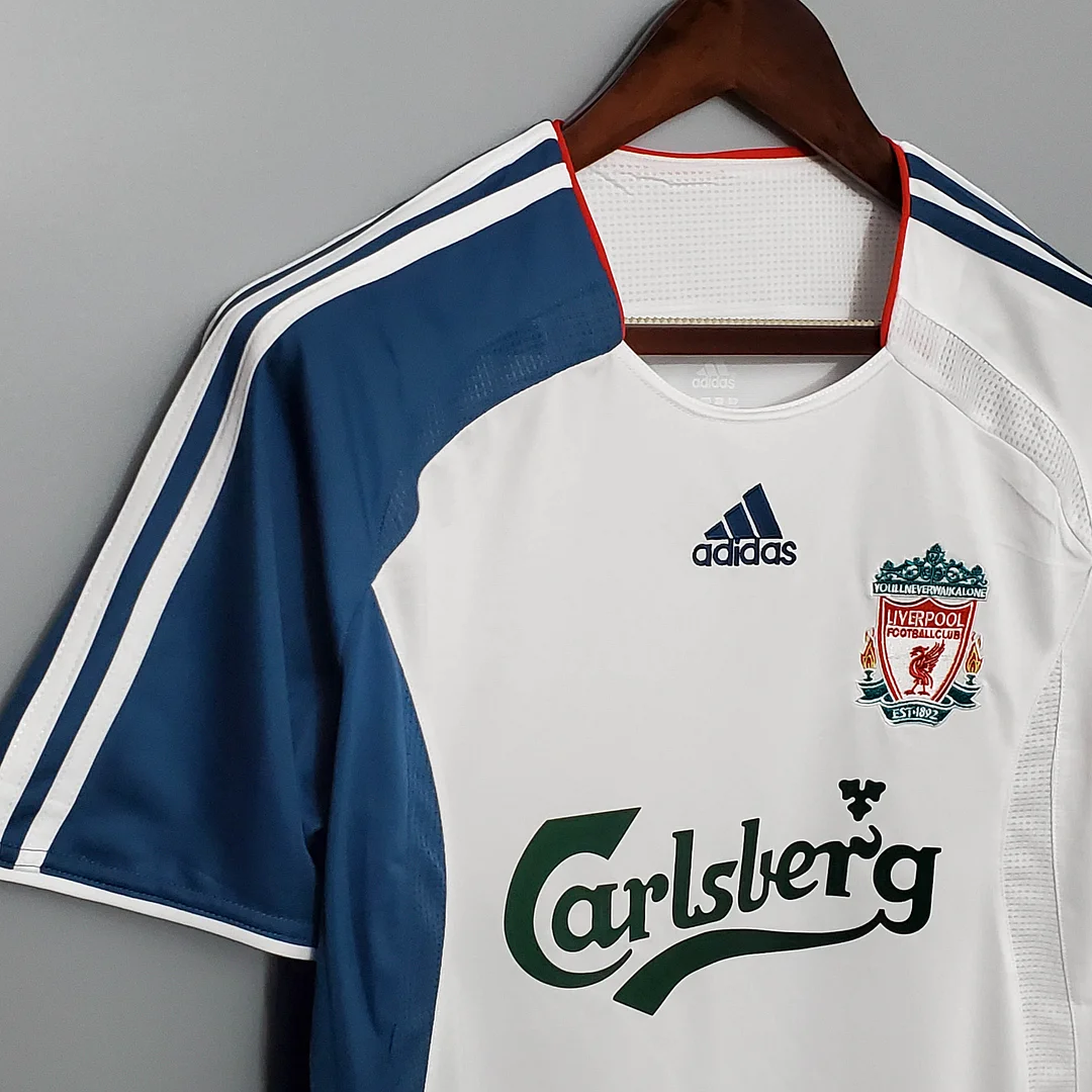 2006/2007 Retro Liverpool Third Away Football Shirt 1:1 Thai Quality - Image 5
