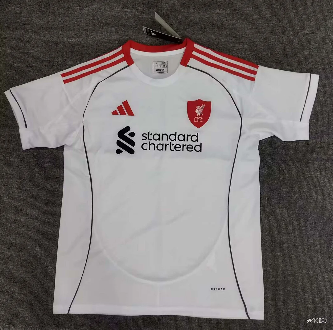 2025/2026 Liverpool Away Soccer Jersey 1:1 Thai Quality