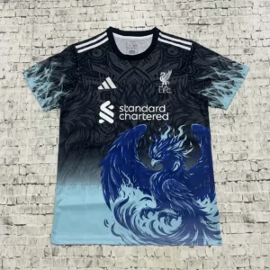 2025/2026 Liverpool Special Edition Blue Soccer Jersey 1:1 Thai Quality