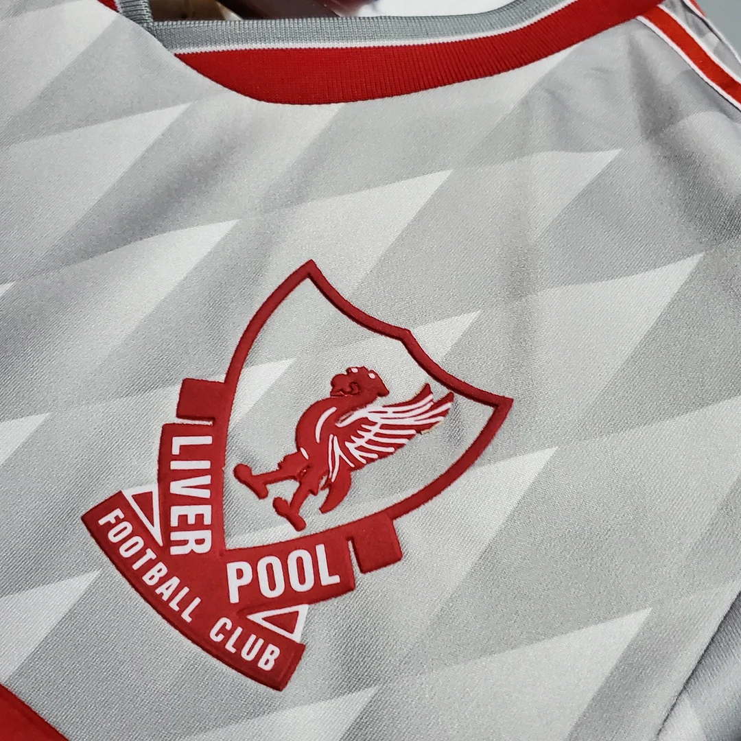 1989/1991 Retro Liverpool Away Football Shirt 1:1 Thai Quality - Image 5