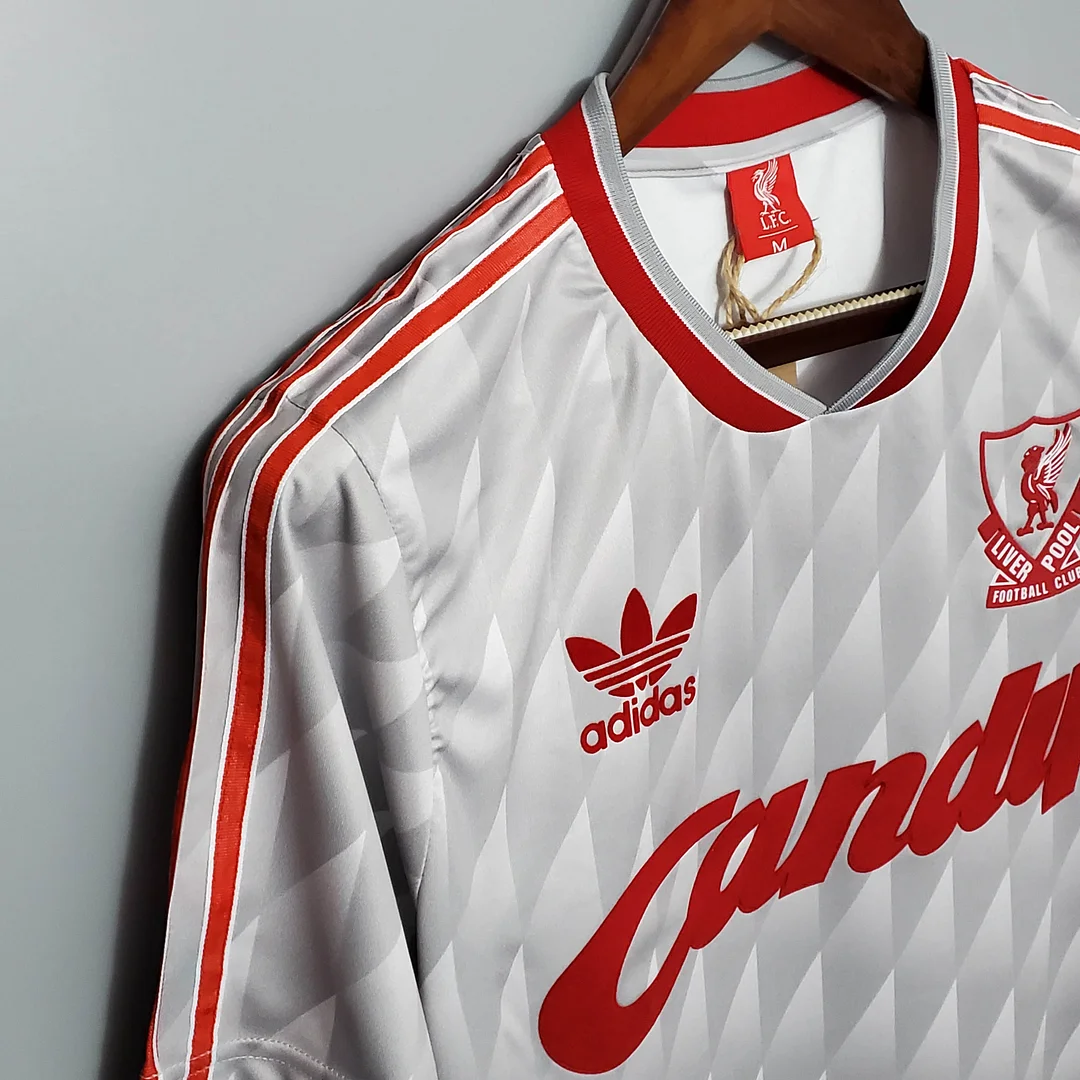 1989/1991 Retro Liverpool Away Football Shirt 1:1 Thai Quality - Image 6