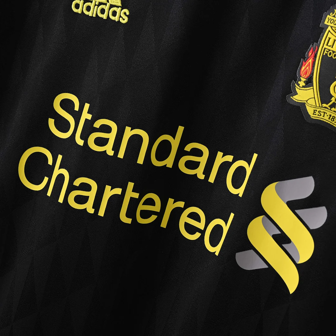 2010/2011 Retro Liverpool Third Away Football Shirt 1:1 Thai Quality - Image 6