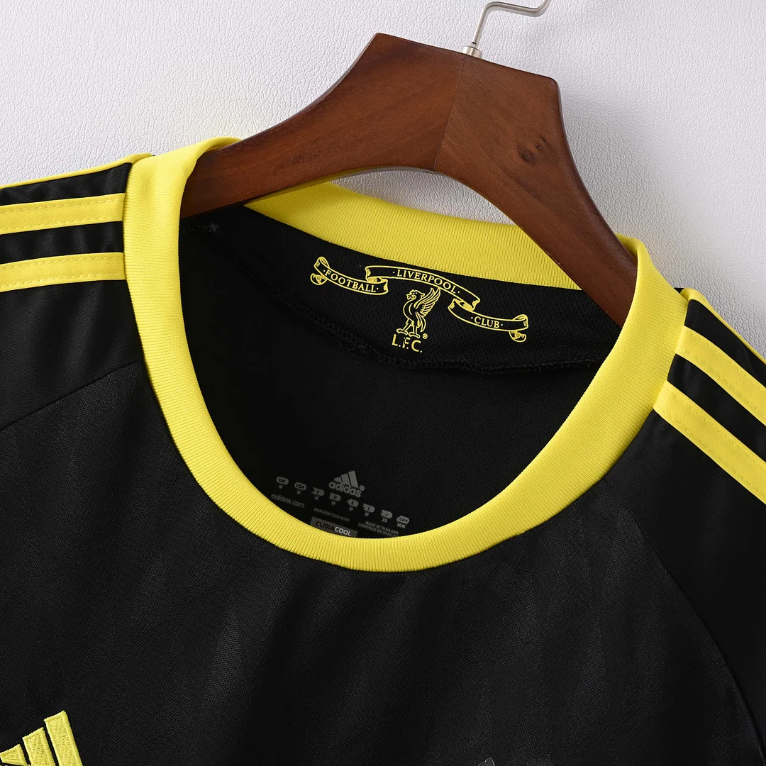 2010/2011 Retro Liverpool Third Away Football Shirt 1:1 Thai Quality - Image 7