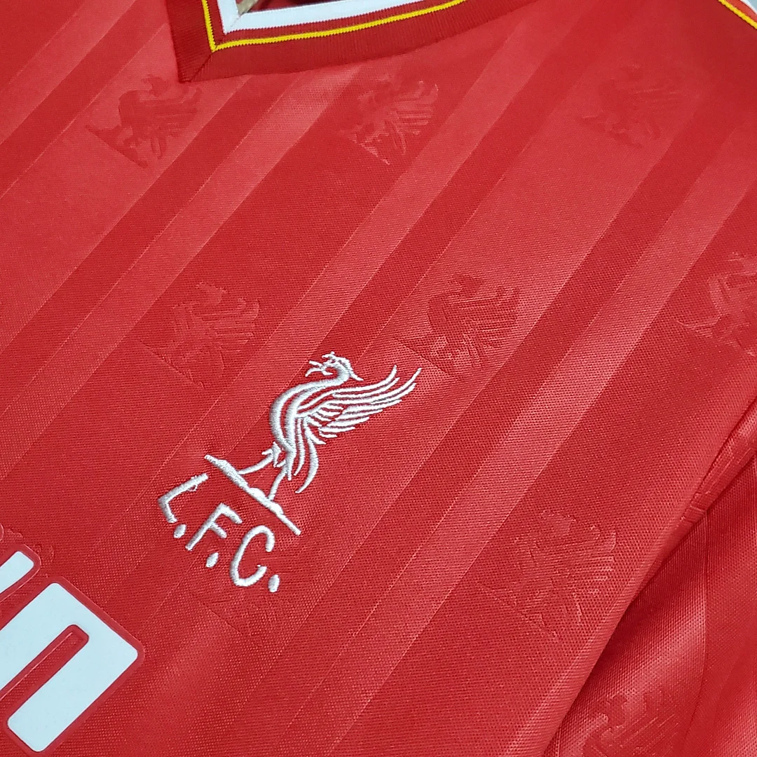 1985/1986 Retro Liverpool Home Football Shirt 1:1 Thai Quality - Image 5