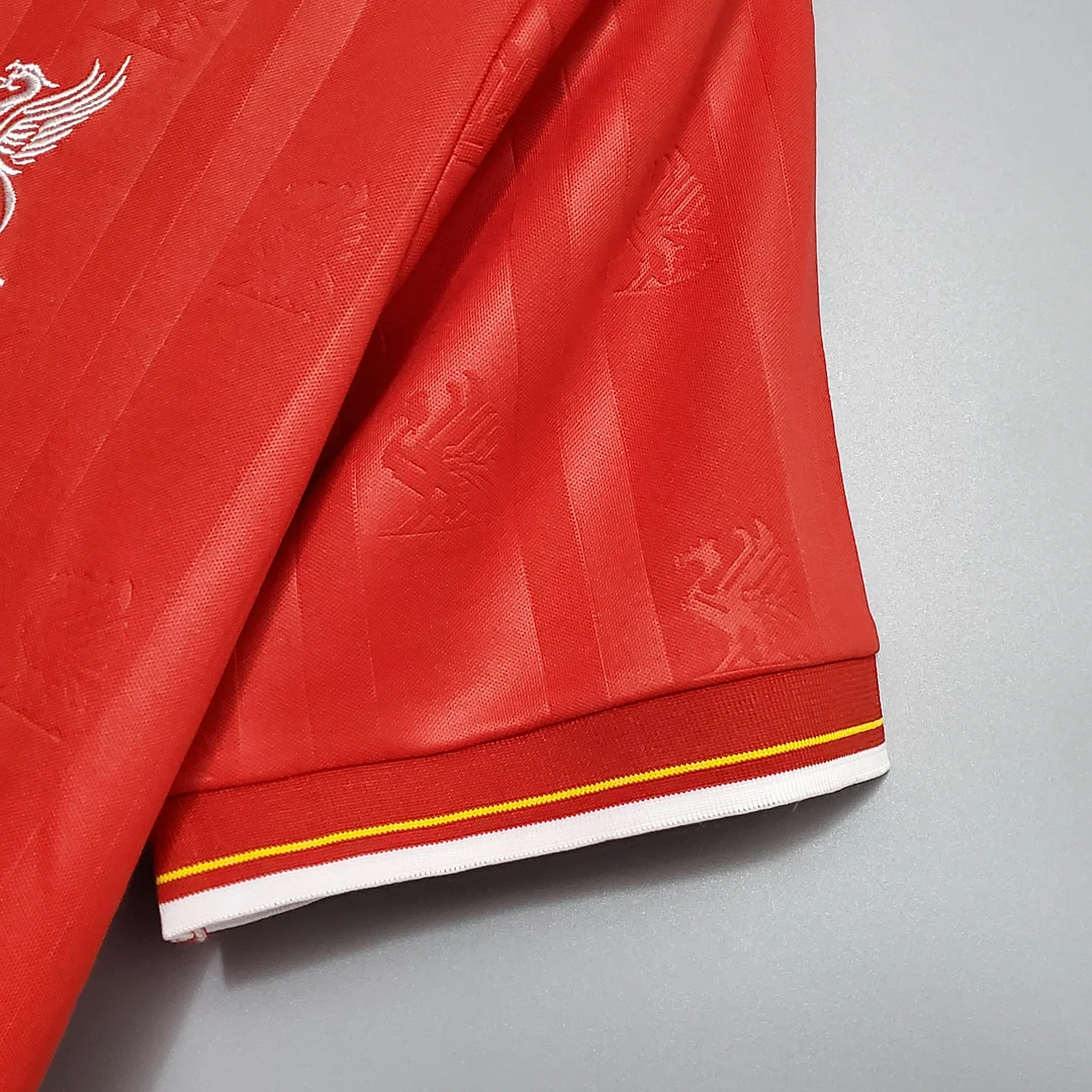 1985/1986 Retro Liverpool Home Football Shirt 1:1 Thai Quality - Image 8