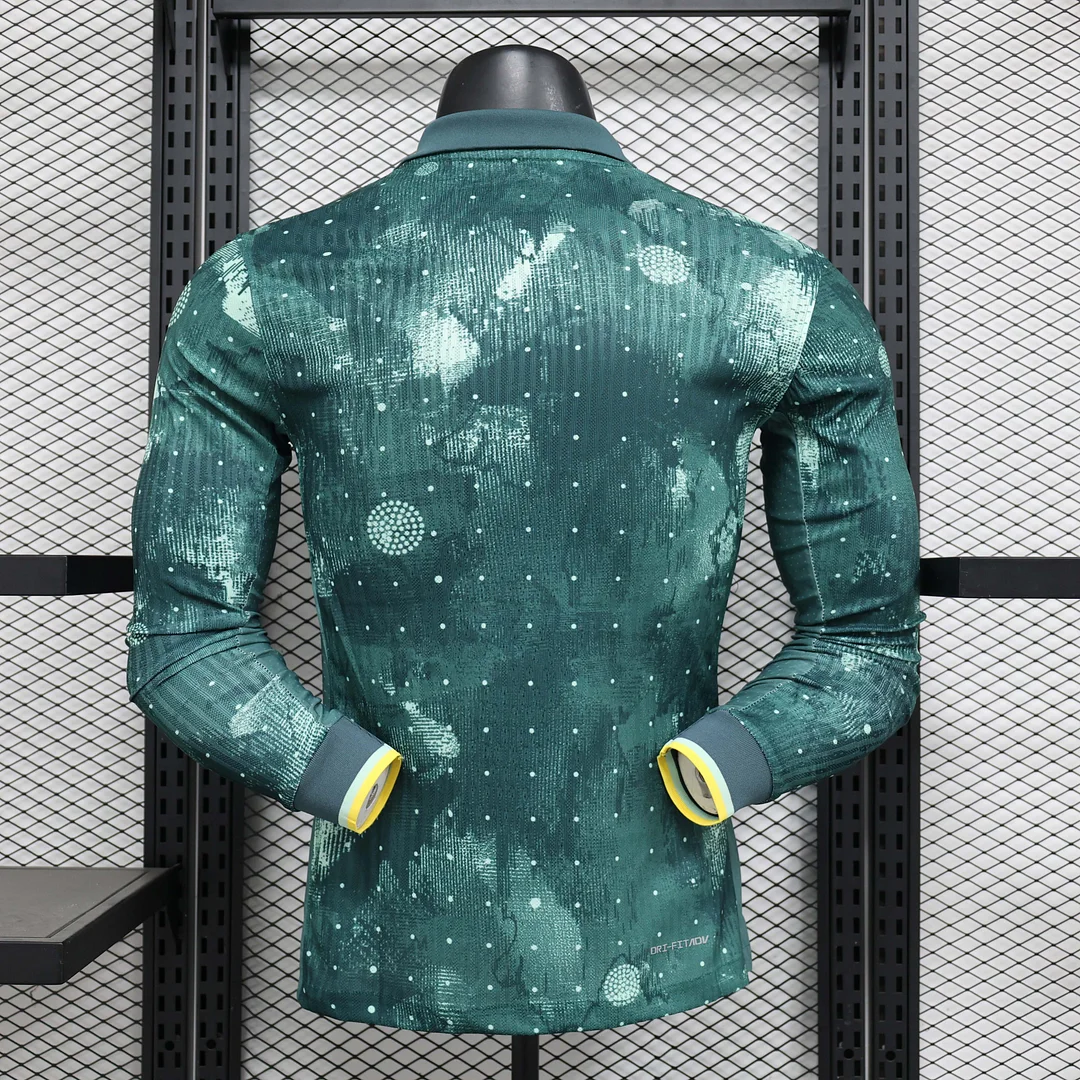 2024/2025 Player Version Long Sleeve Tottenham Third Away Football Shirt 1:1 Thai Quality - Image 2